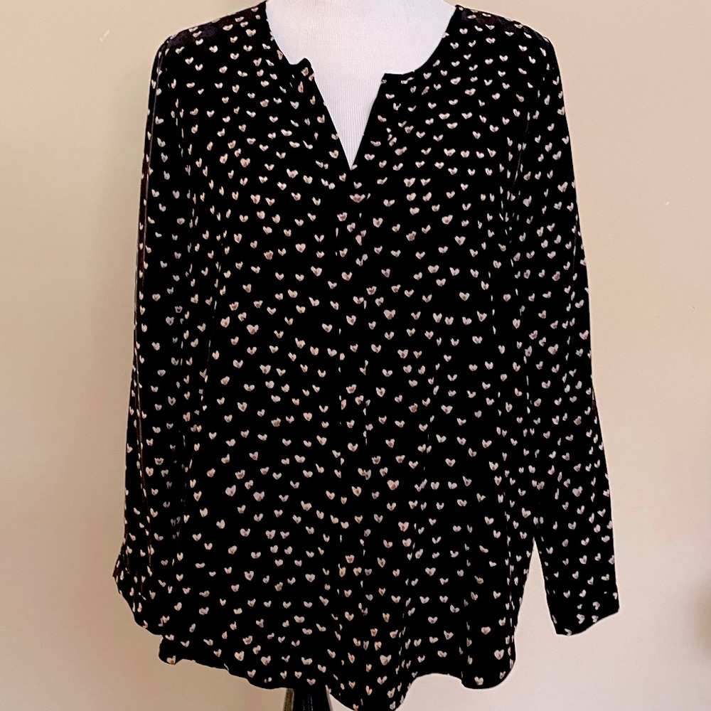 Joie silk button down blouse